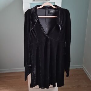 Killstar Velvet Dress